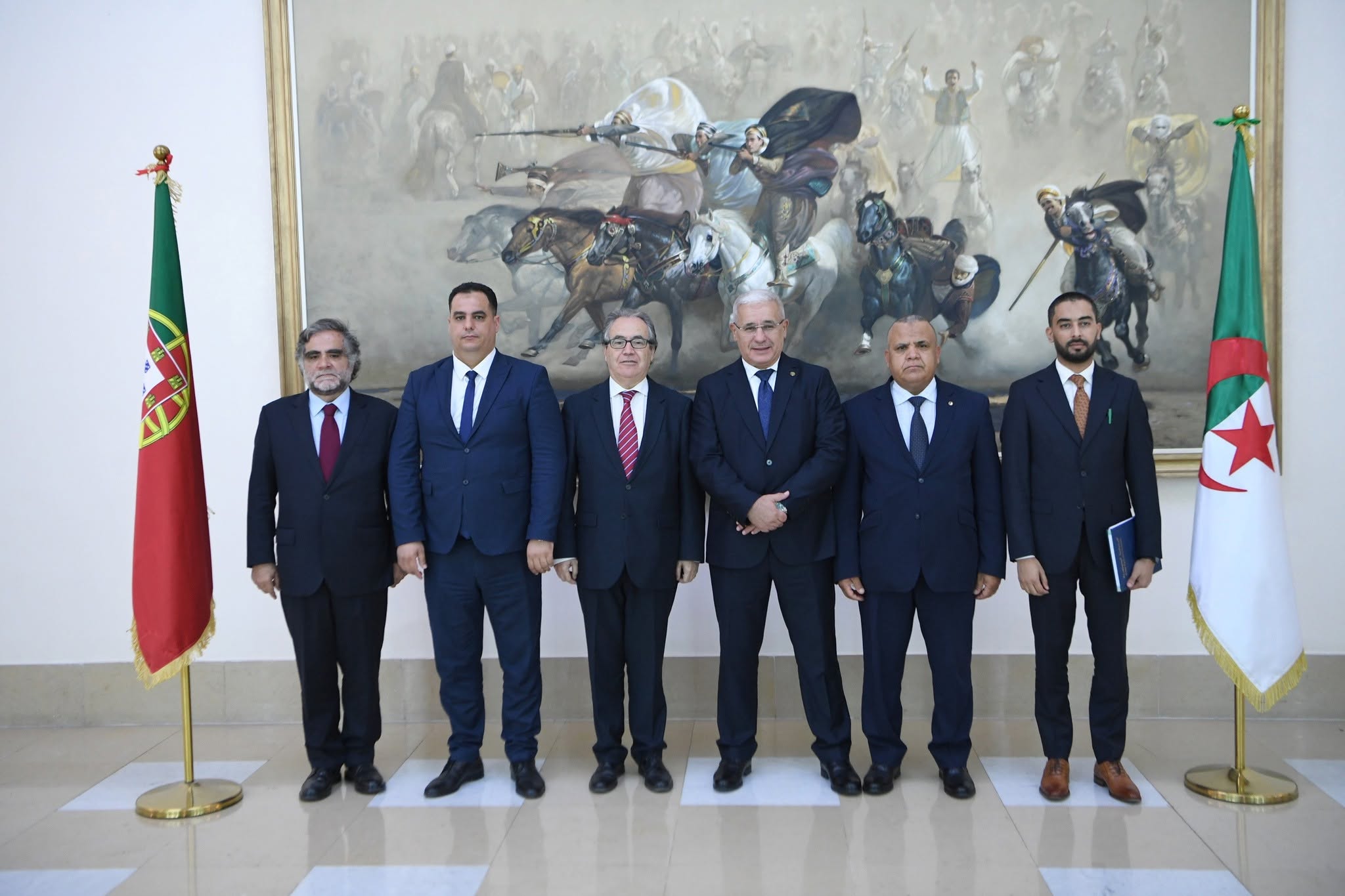 رئيس المحكمة الدستورية البرتغالية: الجزائر من أوائل الداعمين لنضال البرتغال ضد الديكتاتورية