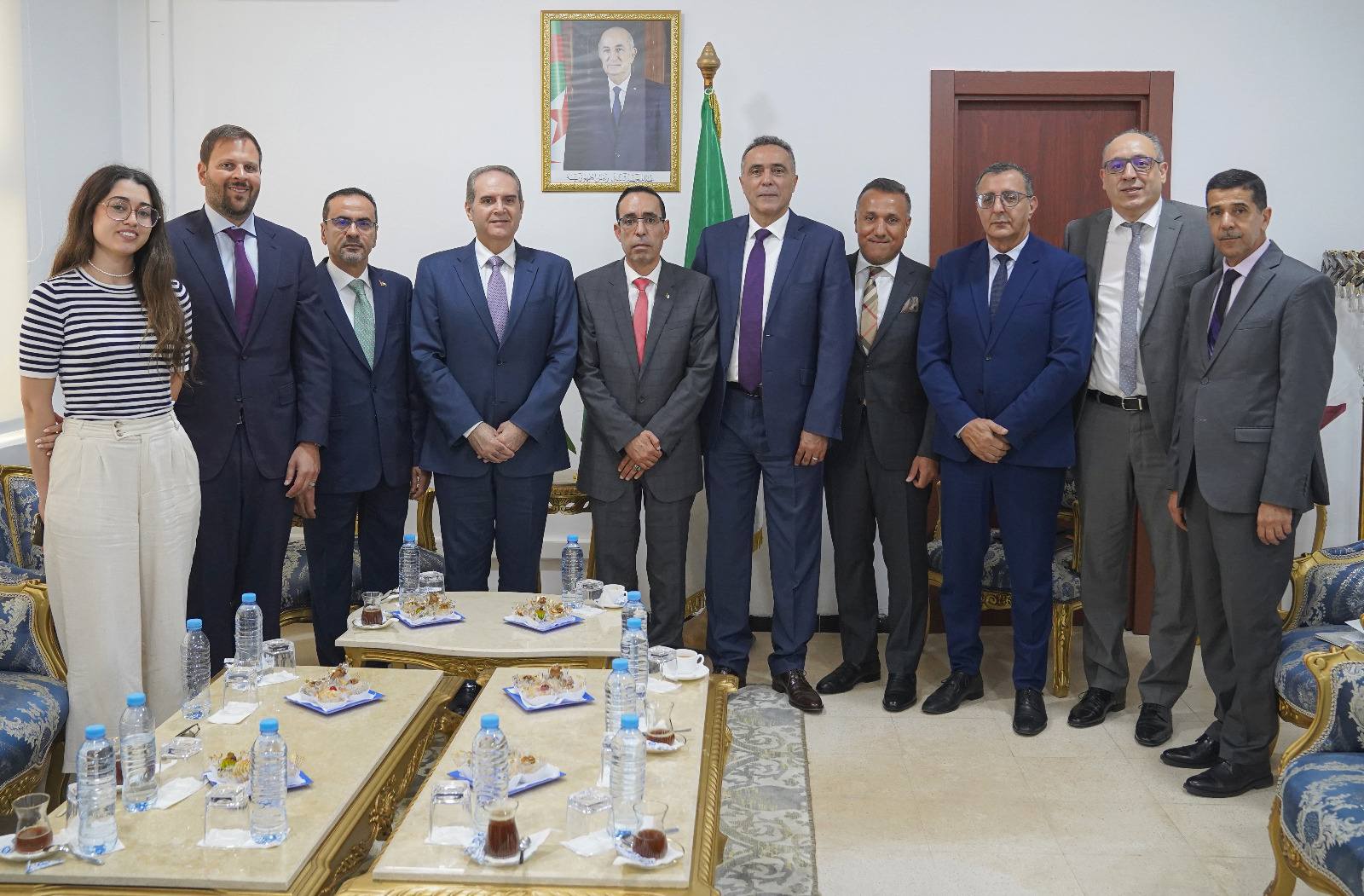 اهتمام أردني بالخبرة الجزائرية في إنتاج الأدوية المبتكرة