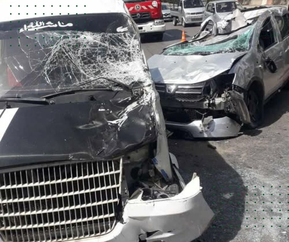 حادث مرور خطير في بومرداس يخلف 7 جرحى