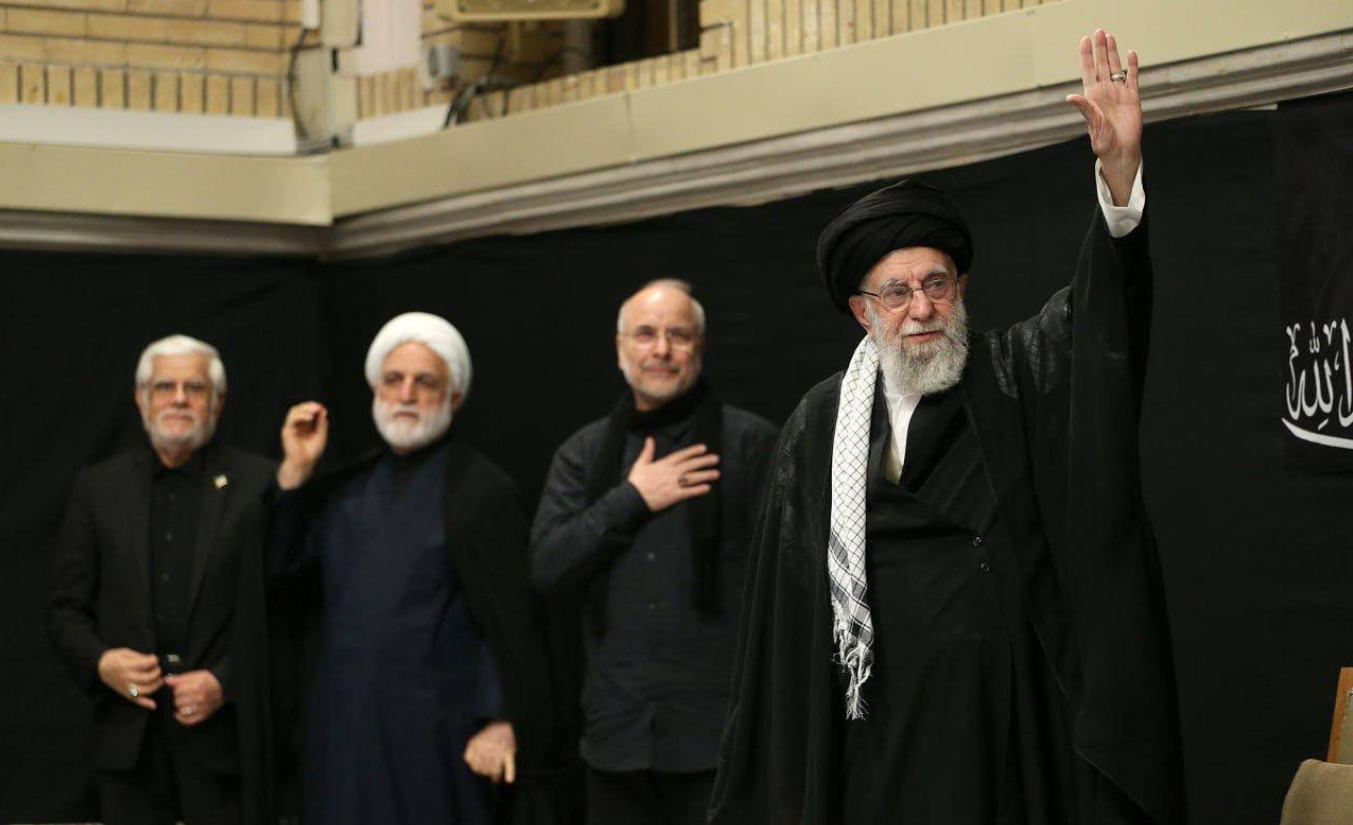 أول ظهور علني للمرشد الإيراني منذ العدوان الصهيوني