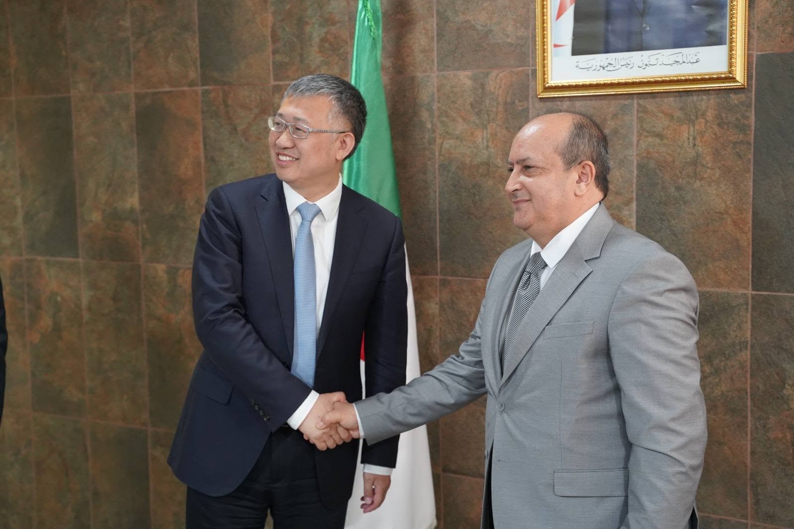شركة صناعة الطيران الصينية مهتمة بالسوق الجزائرية