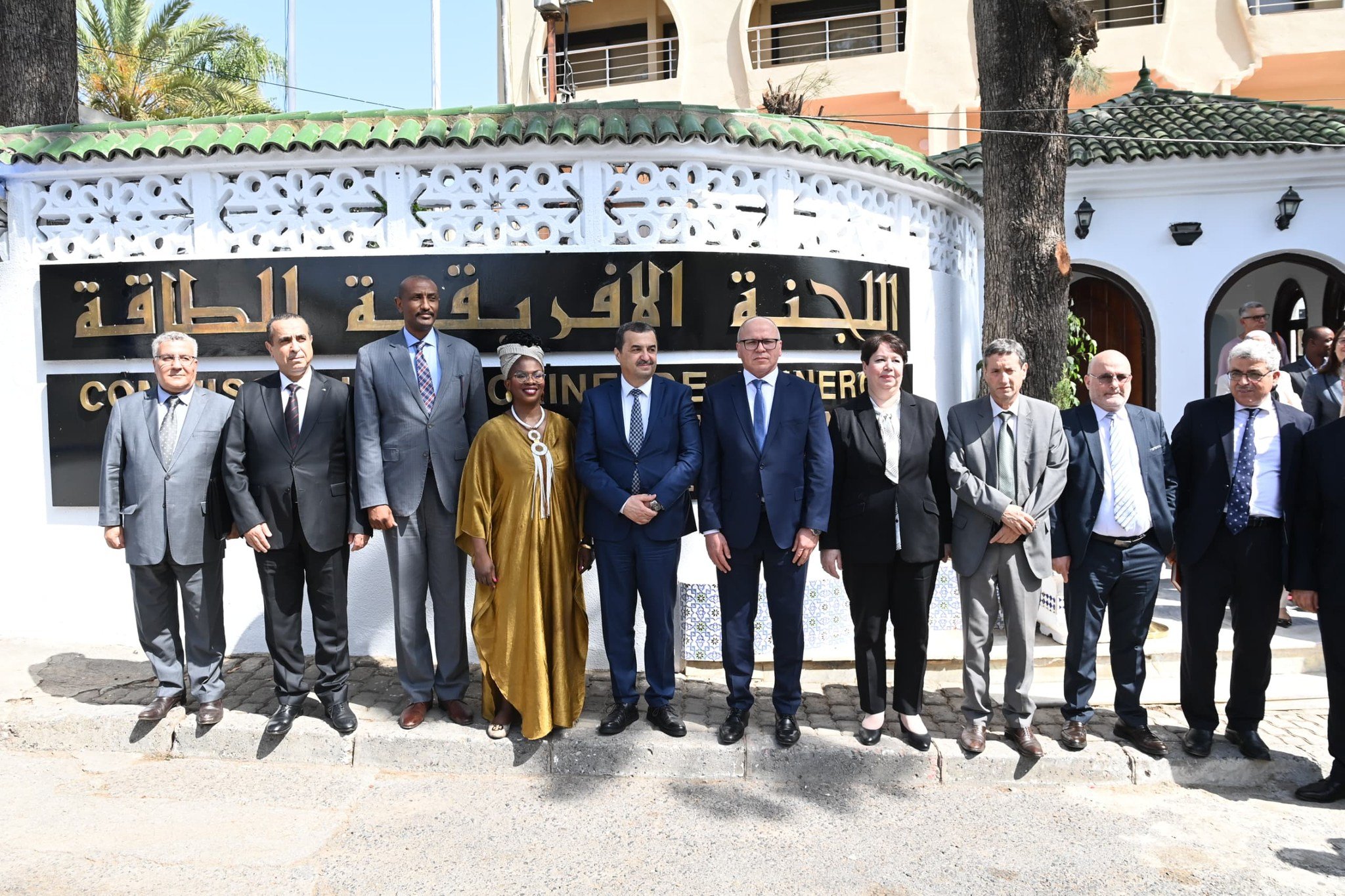 تدشين المقر الرسمي للجنة الإفريقية للطاقة وهذه مهامها