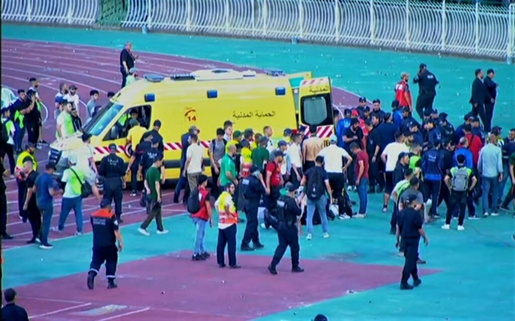 وفاة مناصر رابع في حادثة ملعب “5 جويلية”