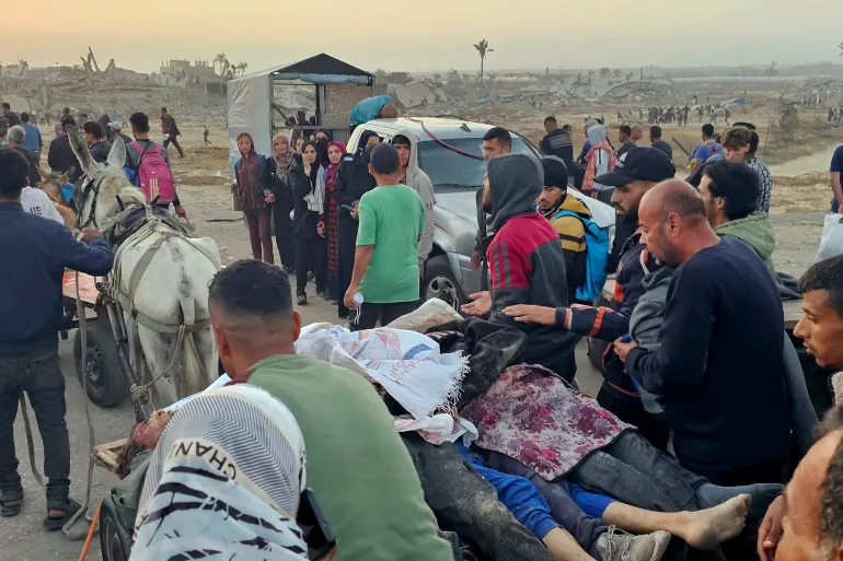 مصائد للقتل الجماعي.. هذا ما يفعله جيش الاحتلال لمنتظري المساعدات