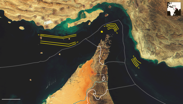 البرلمان الإيراني يوافق على إغلاق مضيق هرمز