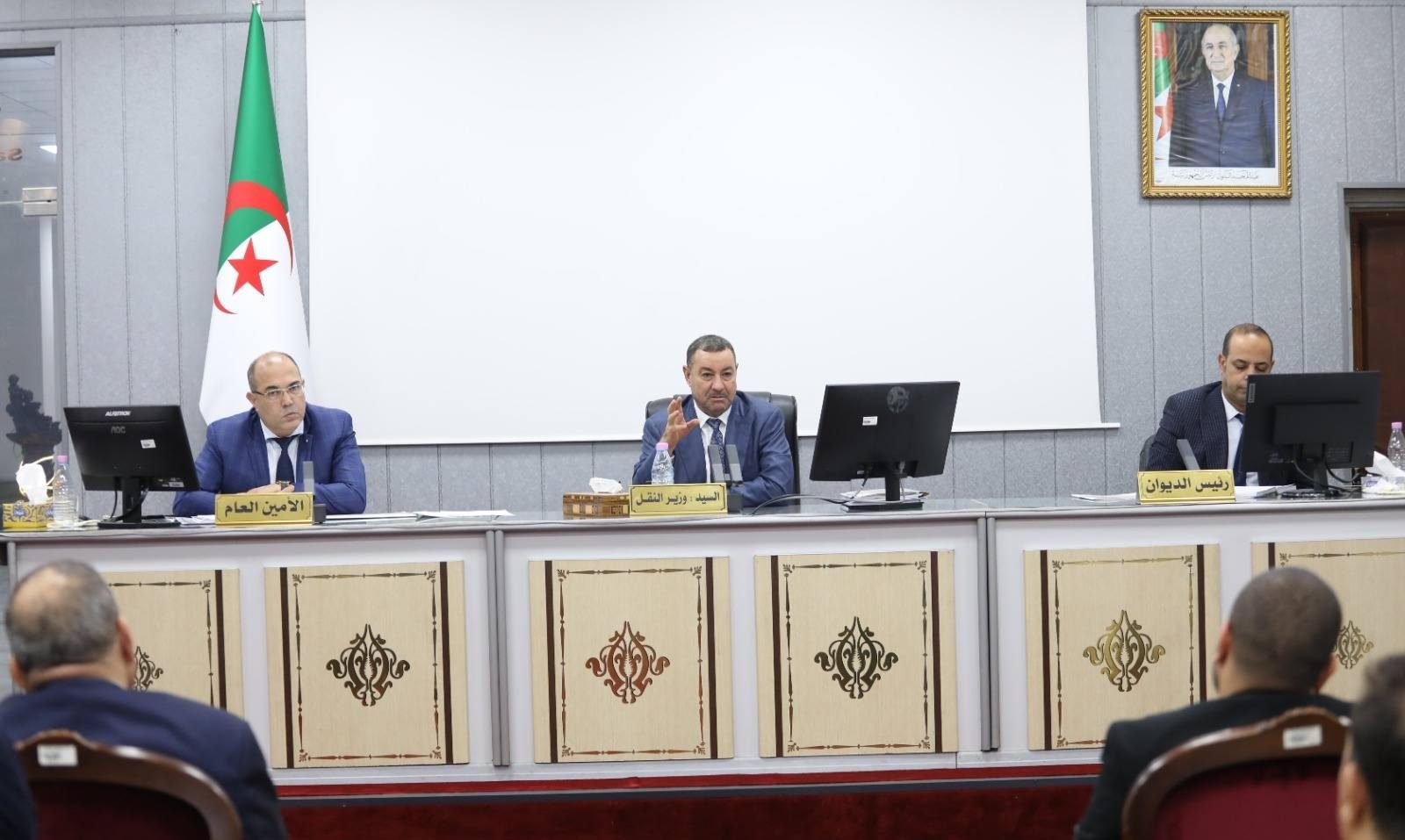 هذه هي تعليمات سعيود لتحسين الخدمة العمومية للنقل
