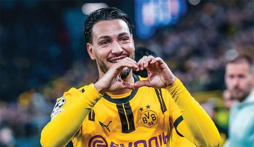 رامي بن سبعيني صار “عمدة” دفاع بوريسيا دورتموند