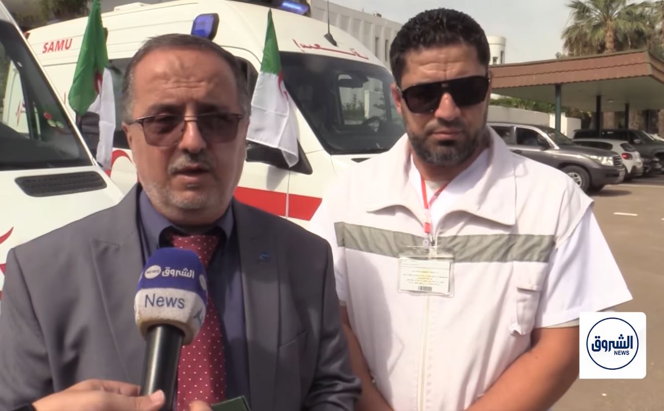 تيبازة.. قطاع الصحة يتدعم بـ 07 سيارات إسعاف