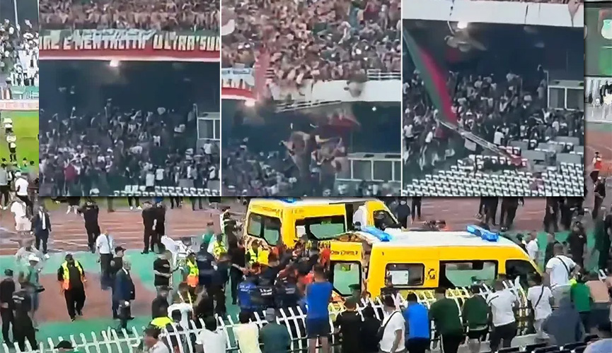 لجنة تابعة لوزارة الرياضة تحقق في حادثة مدرجات 5 جويلية
