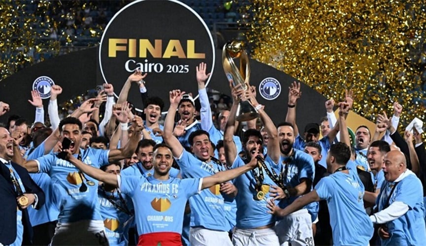 بيراميدز المصري بطلا لدوري أبطال أفريقيا