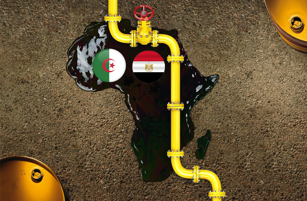 الجزائر ومصر تقودان نمو الطلب النفطي في القارة الإفريقية