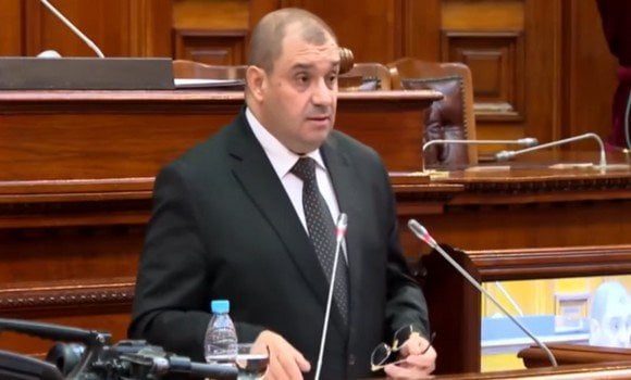 وزير العدل يعرض مشروع قانون تنظيم محكمة التنازع أمام مجلس الأمة