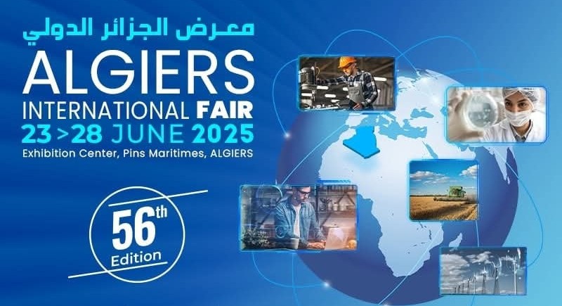 انطلاق فعاليات معرض الجزائر الدولي في طبعته الـ 56