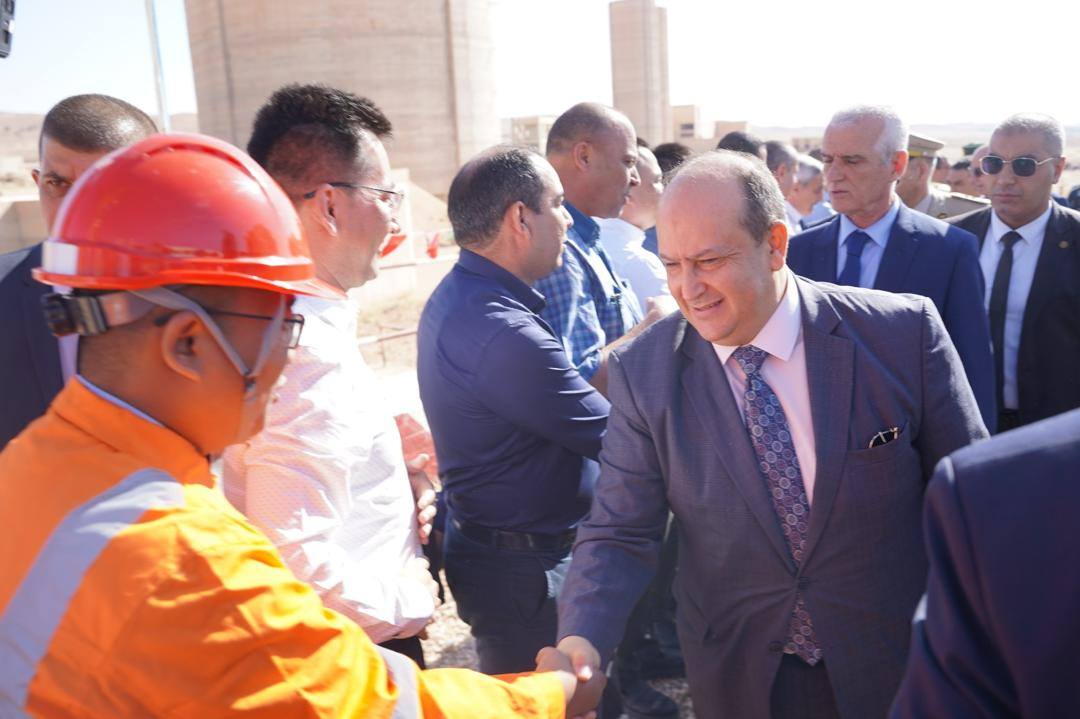 قرارات جديد خاصة بمشروع مصنع الاسمنت بالجلفة
