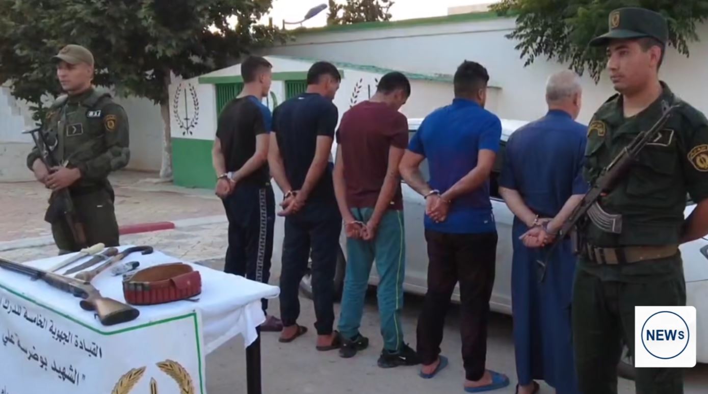 أم البواقي.. عصابة سرقة المركبات في قبضة الدرك الوطني