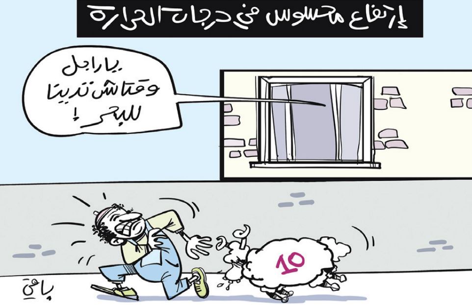 الحرارة