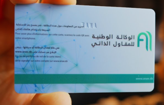 تحيين قائمة نشاطات المقاول الذاتي