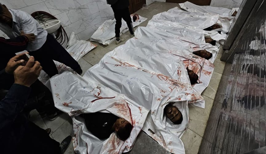 مذبحة جديدة ضد المجوّعين .. شهداء برصاص الاحتلال في رفح