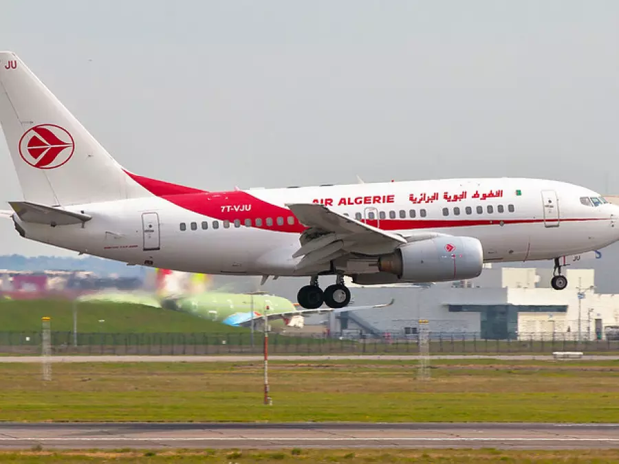 Transport aérien : annulation des vols d’Air Algérie de et vers la Jordanie jusqu’à nouvel ordre