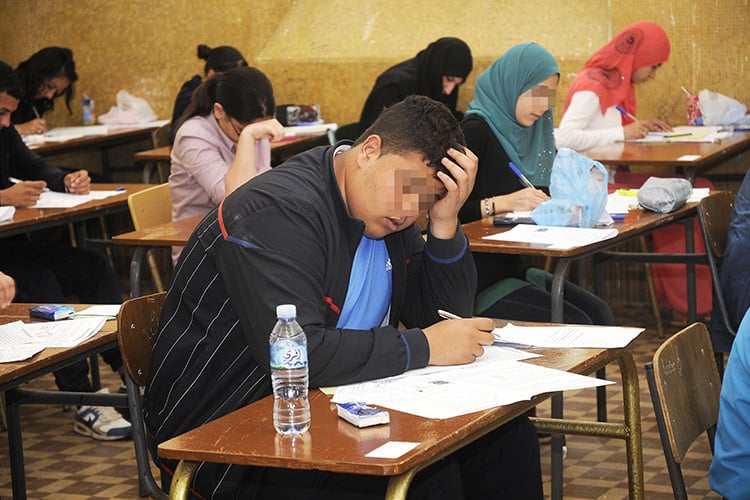 الخوف والتوتر قد يسبّب الفشل في البكالوريا
