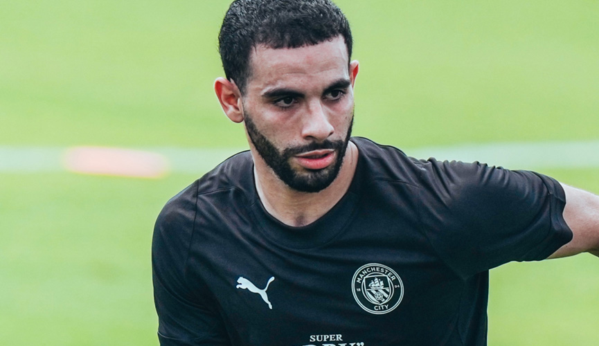 حارس مانشستر سيتي السابق يشيد بإمكانيات آيت نوري