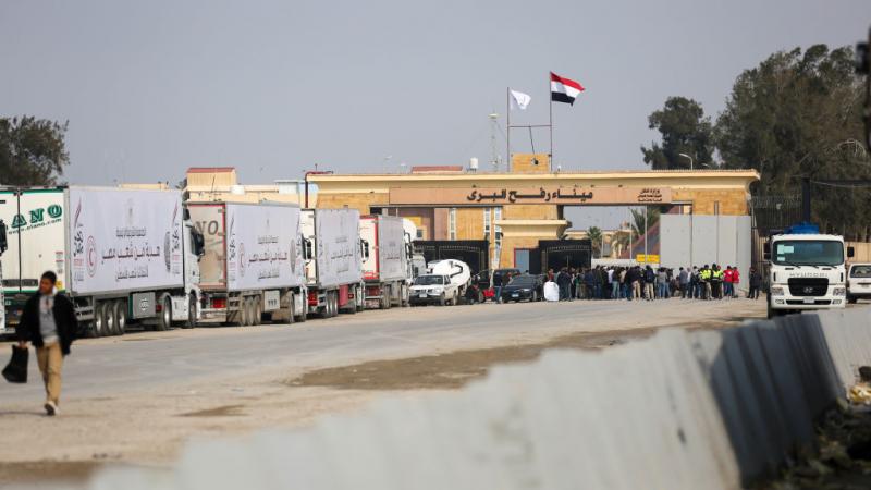 مصر تؤكد “عدم إغلاق معبر رفح من الجانب المصري قط”