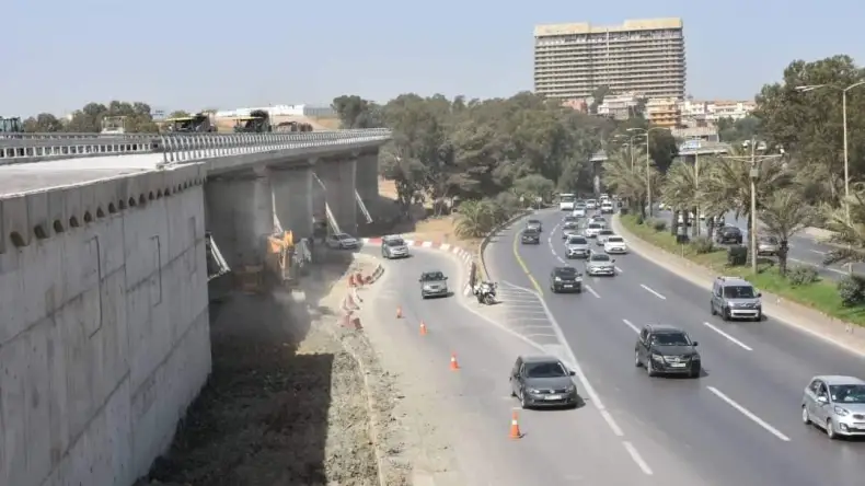 Alger: le projet routier 5 Juillet-Kheraicia doit être livré dans les délais