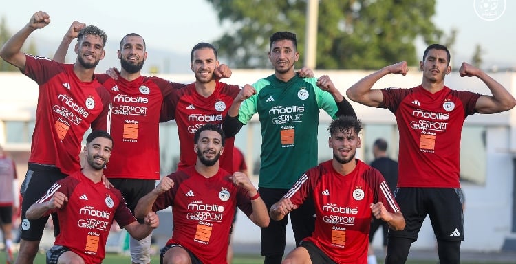 بِالصور: غيابات في أوّل مران لـ “الخضر”