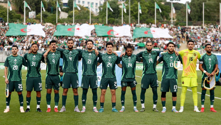 عاشر مباراة بِلا خطأ لـ “الخضر”