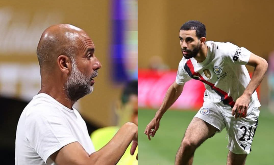 غوارديولا يعلّق على أداء آيت نوري