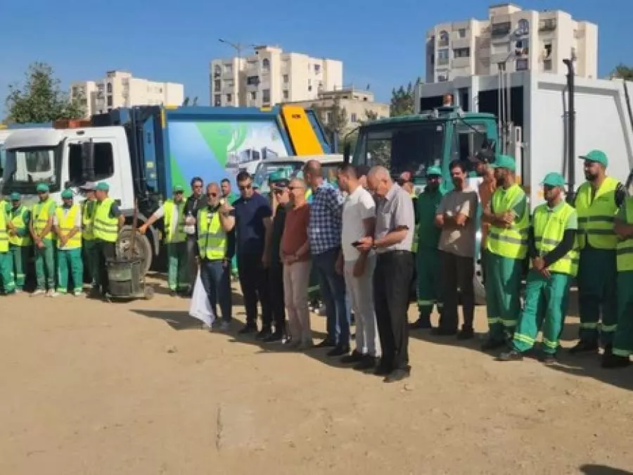 Alger: Coup d’envoi de la 6e édition de la grande campagne de nettoiement