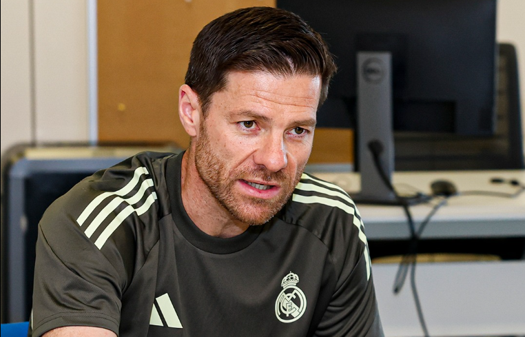 تشابي ألونسو يعلن قائمة ريال مدريد لكأس العالم للأندية