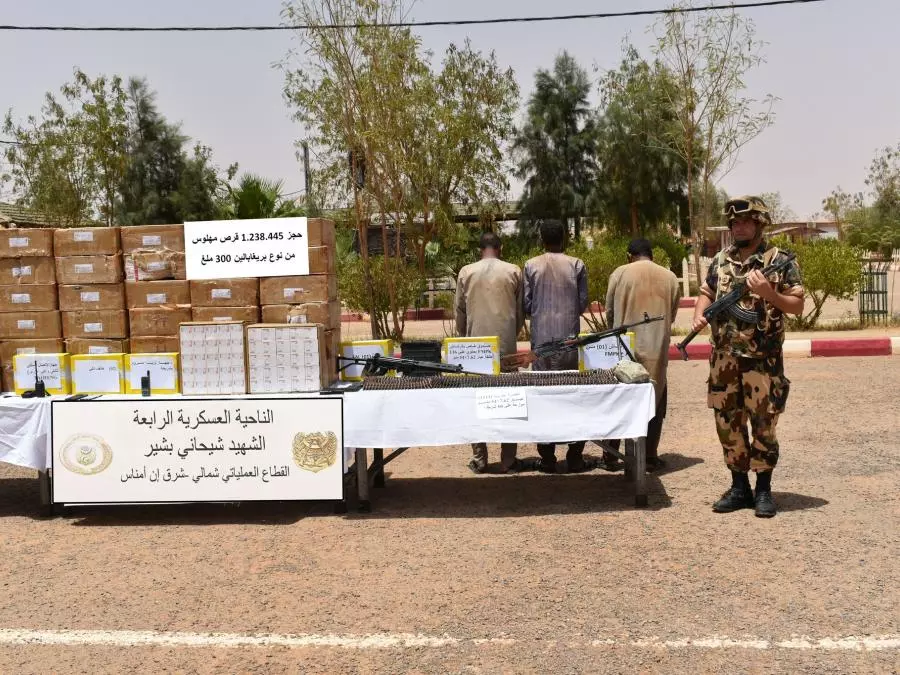 ANP: Arrestation de neuf éléments de soutien aux groupes terroristes en une semaine