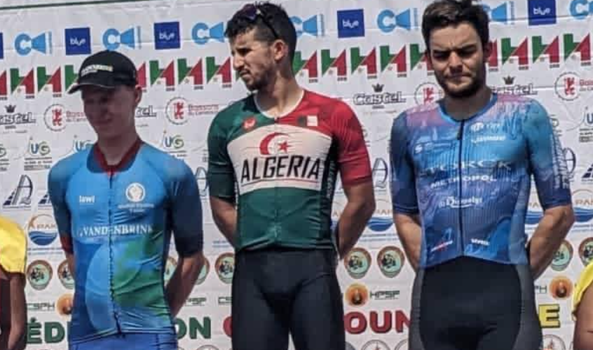 دورة الكاميرون للدراجات.. فوز الجزائري عسال بالمرحلة الرابعة