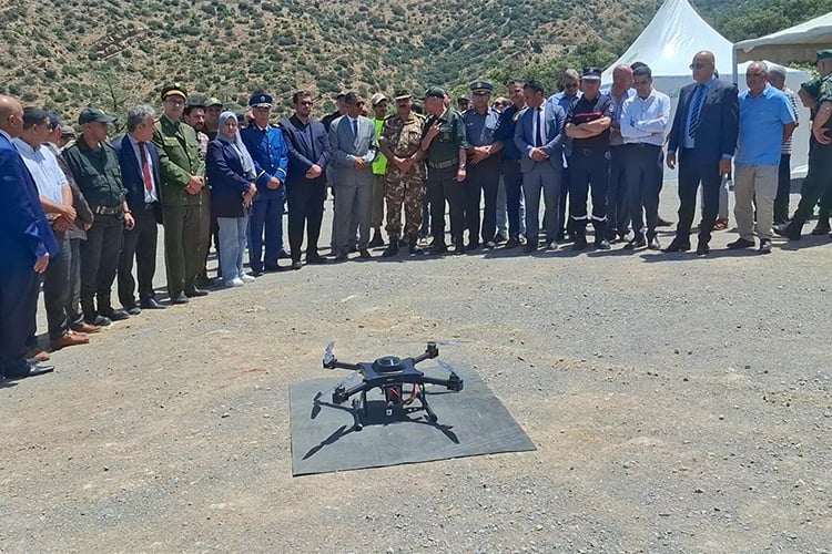 “درونات” محلية الصنع لمراقبة الحرائق بباتنة
