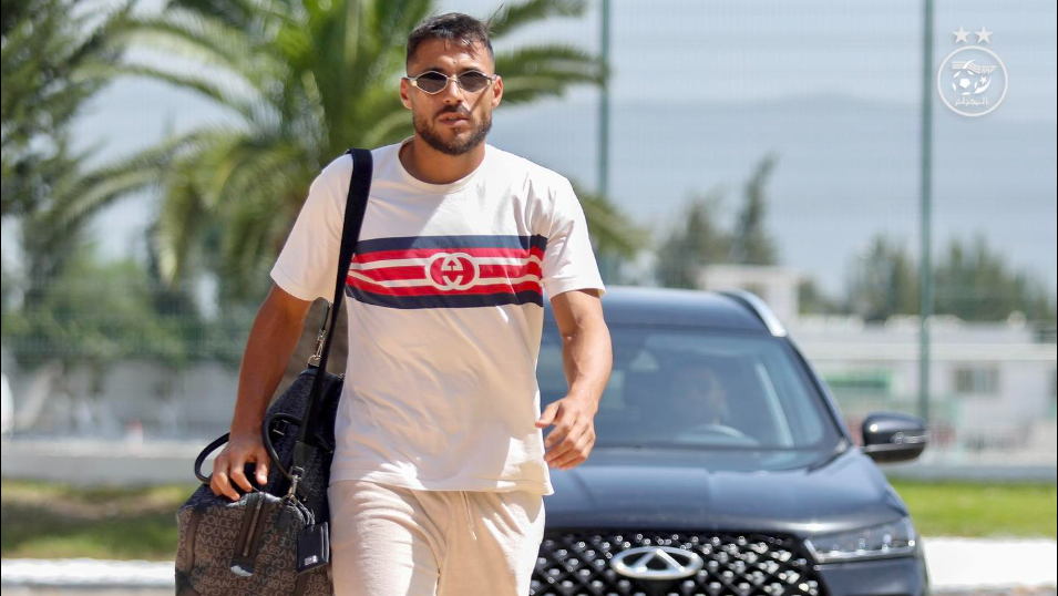 بلايلي: “سنحضر جيدا لمبارتي رواندا والسويد من أجل إسعاد الشعب الجزائري”
