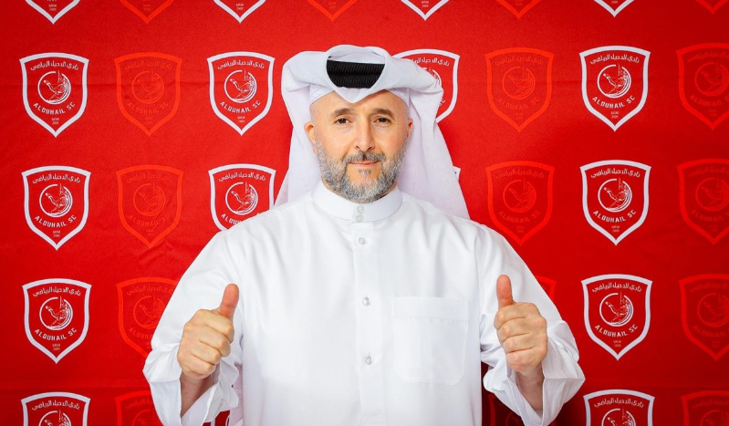 بلماضي مدرباً جديداً لنادي الدحيل القطري