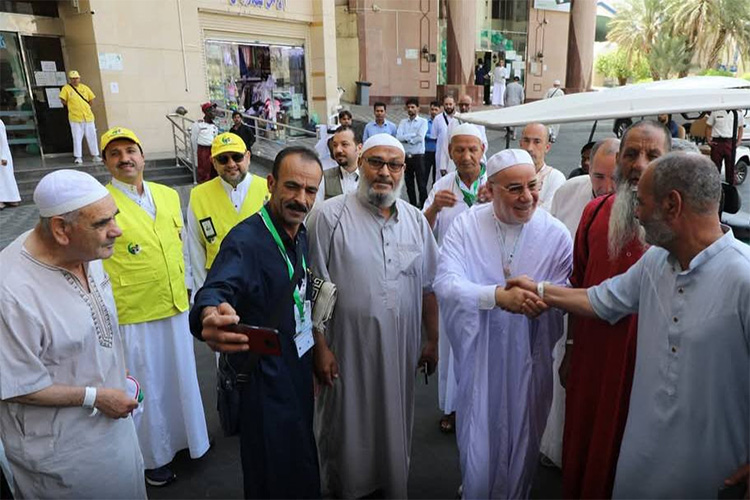 جميع الحجاج الجزائريين بخير ويؤدون المناسك في أفضل الظروف