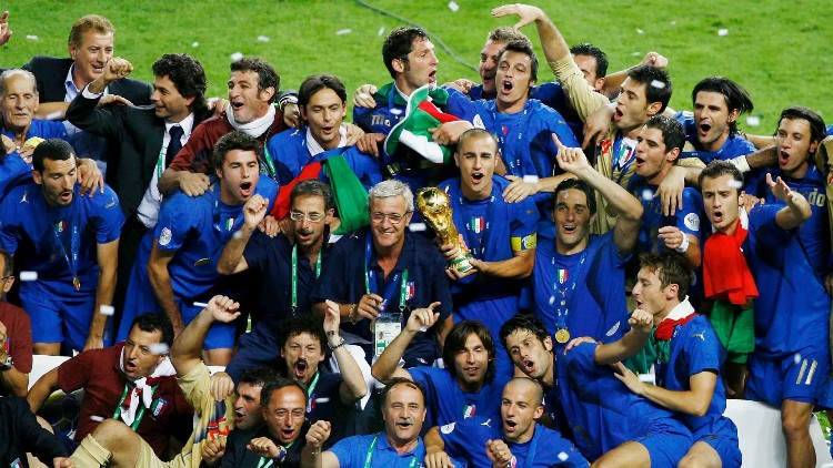 أين هم الآن لاعبو منتخب إيطاليا بطل العالم 2006؟
