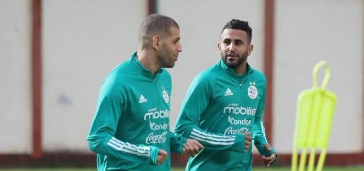 محرز يلتحق بِسليماني