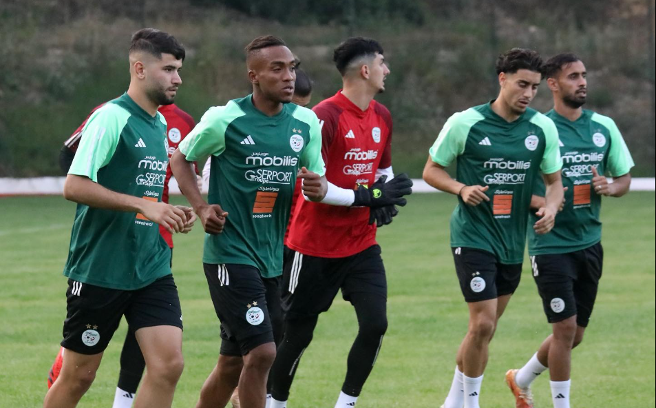 بالصور.. المنتخب الوطني للمحليين يباشر تحضيراته تحسبا لودية رواندا
