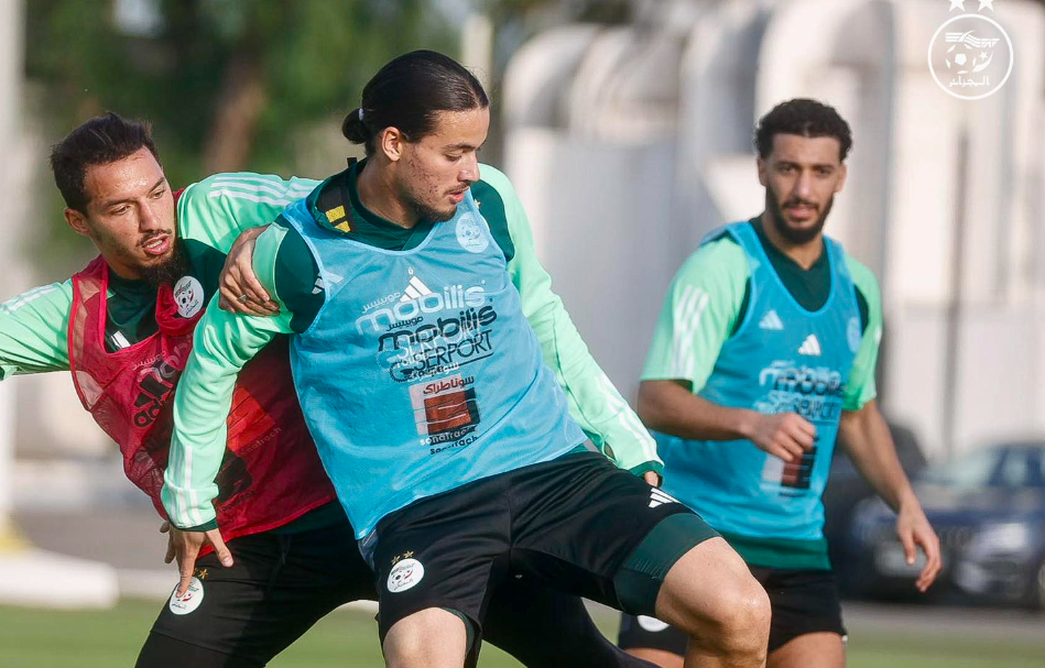 المنتخب الجزائري يشرع في التحضير لمواجهة السويد