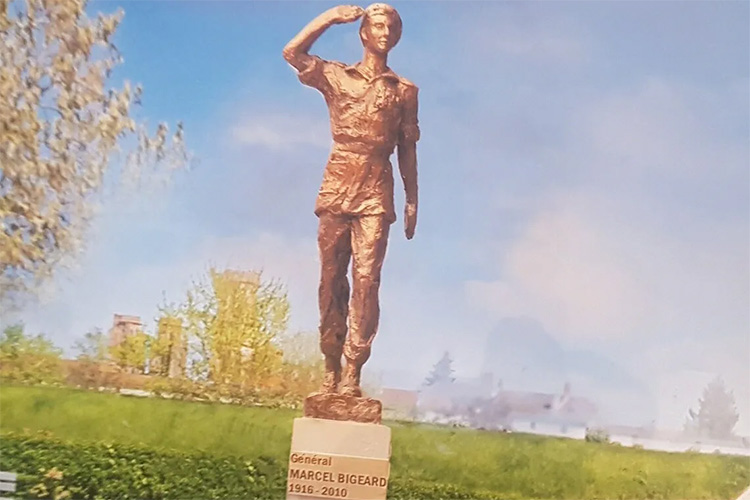 Lawsuit to Remove Statue of Criminal Marcel Bigeard in France