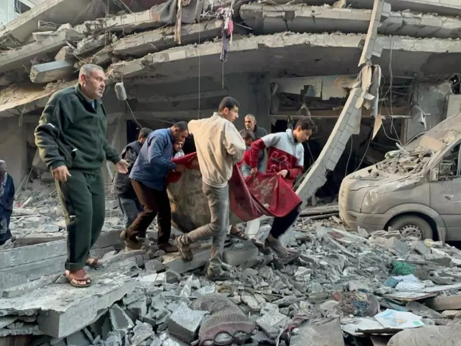 Ghaza: Huit Palestiniens tombés en martyrs dimanche soir