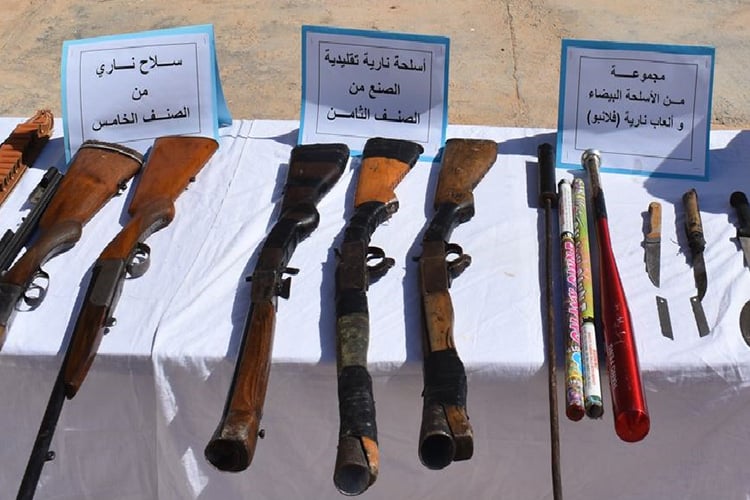 الإطاحة بشبكة لصناعة الأسلحة النارية وحجز 5 بنادق ببسكرة