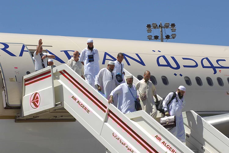 هذه تفاصيل رحلات عودة الحجاج بداية من 10 جوان