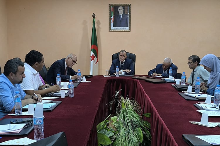 تطهير نشاط استيراد المواد الأولية ومنتجات البيع على الحالة