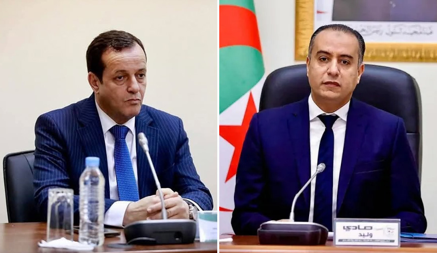 صادي وبوزناد في مؤتمر “الفيفا”