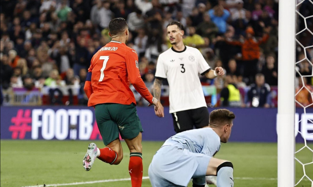 رونالدو على بعد 63 هدفًا من الوصول إلى الإنجاز التاريخي
