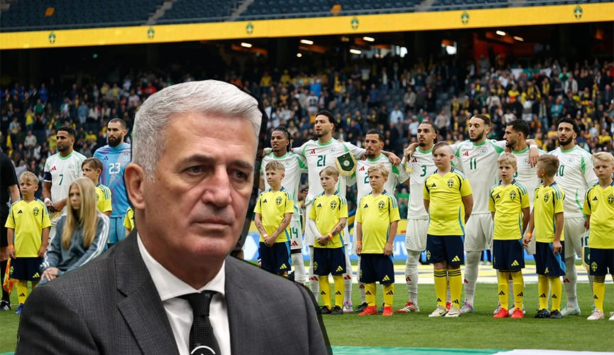 السويد تكشف عيوب ومزايا فريق بيتكوفيتش